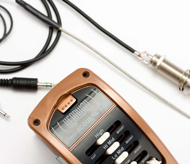 Accessories Sheer Acoustic SA2B is an active pick-up system for Acoustic Bass Guitar and Baritone Guitar.